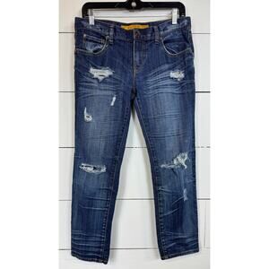 Refuge Denim Capri Women's Size 3
